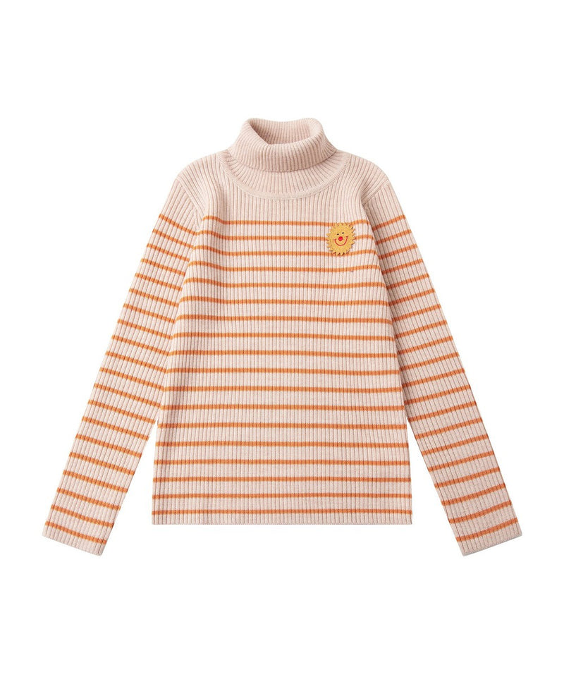 Knit Planet Smile Pullover Cream