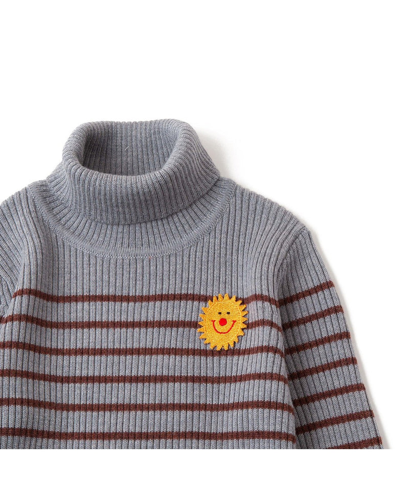 Knit Planet Smile Pullover Grey