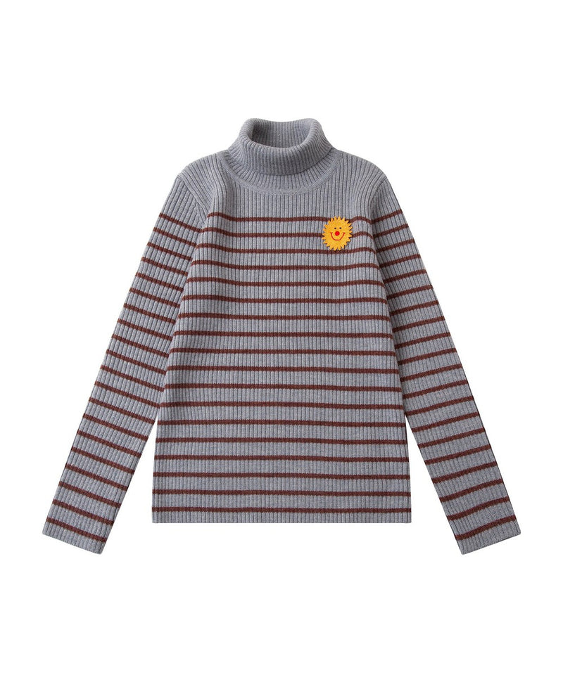 Knit Planet Smile Pullover Grey