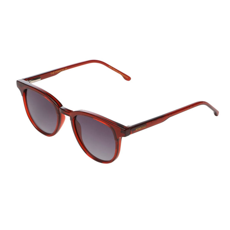 Komono Sunglass Junior Francis JR Burgundy