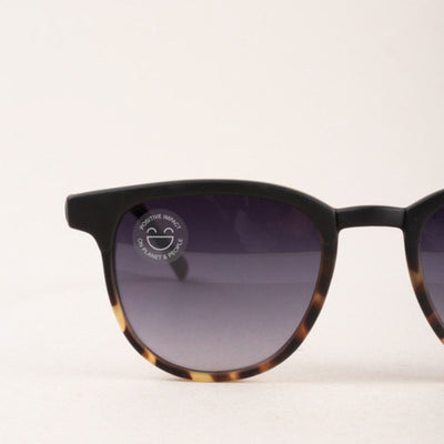 Komono Sunglass Junior Francis JR Matte Black/Tortois