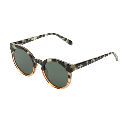 Komono Sunglass Junior Lulu Jr. Coral Bobcat