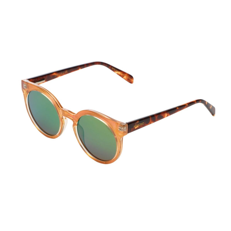 Komono Sunglass Junior Lulu Jr. Pearl Tortoise