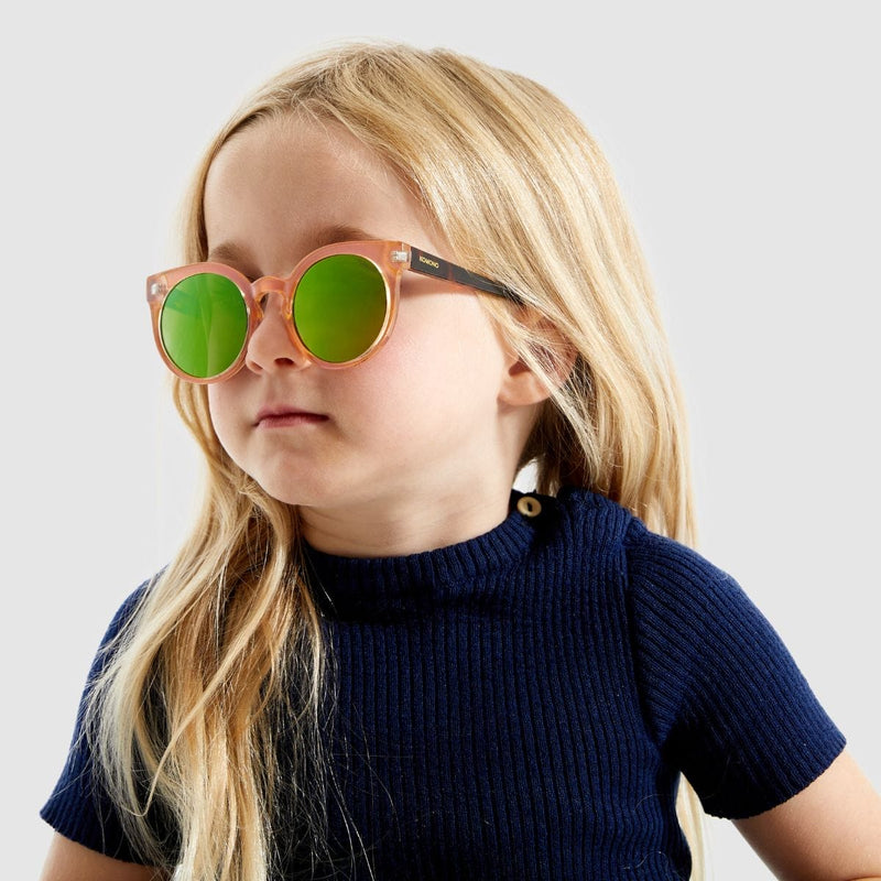 Komono Sunglass Junior Lulu Jr. Pearl Tortoise