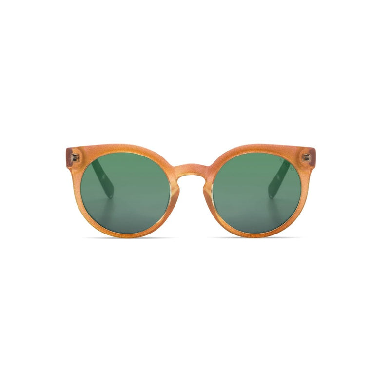 Komono Sunglass Junior Lulu Jr. Pearl Tortoise