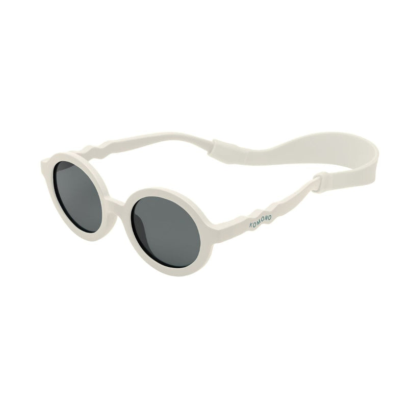 Komono Sunglass Kiddos Lele Ivory