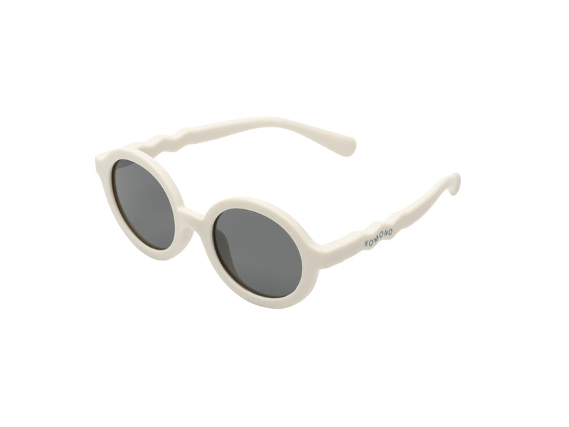 Komono Sunglass Kiddos Lele Ivory