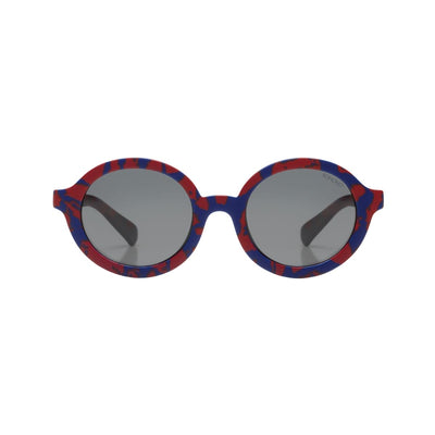 Komono Sunglass Kiddos Lele Pattern Red Jungle