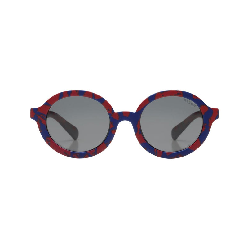 Komono Sunglass Kiddos Lele Pattern Red Jungle