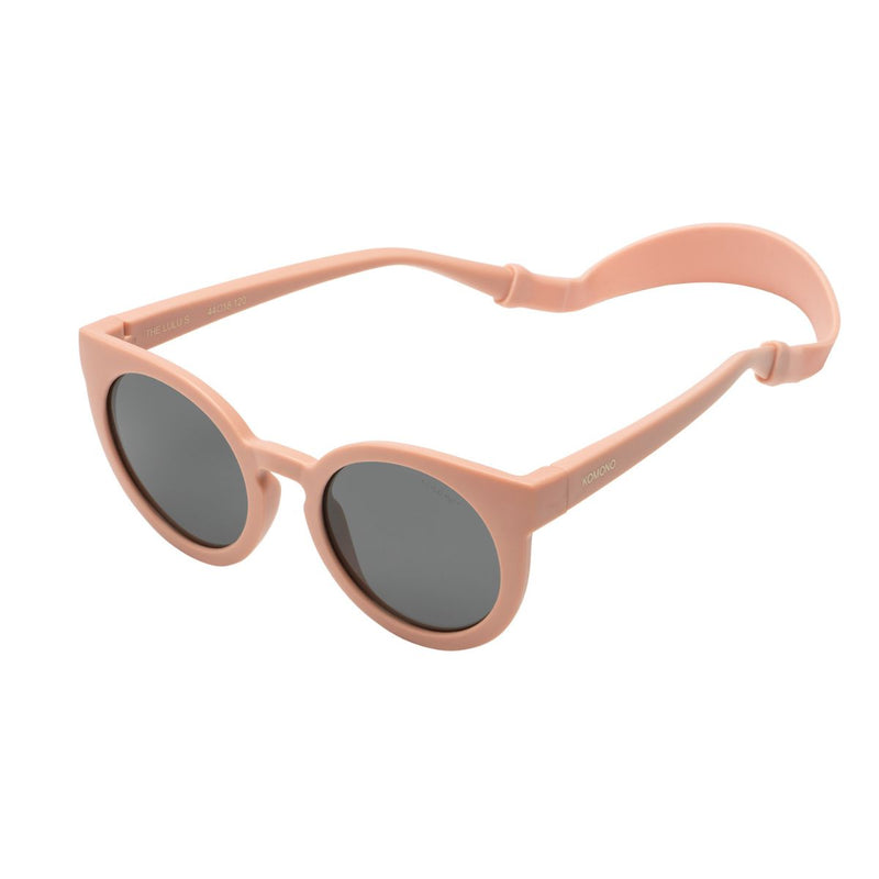 Komono Sunglass Kiddos Lulu Blush