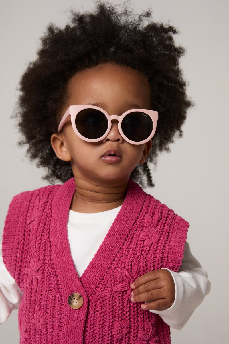 Komono Sunglass Kiddos Lulu Blush