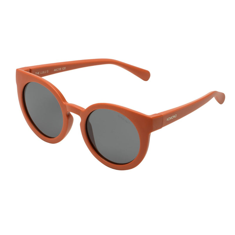 Komono Sunglass Kiddos Lulu Brick