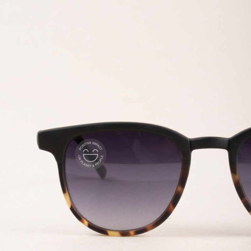 Komono Sunglass Teens Francis Matte Black/Tort