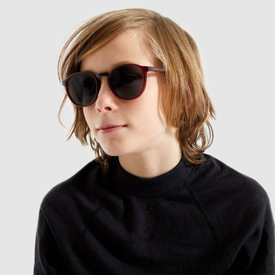 Komono Sunglass Teens Liam Burgundy