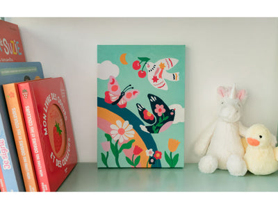 La petite Epicerie DIY Schilderij - Lente