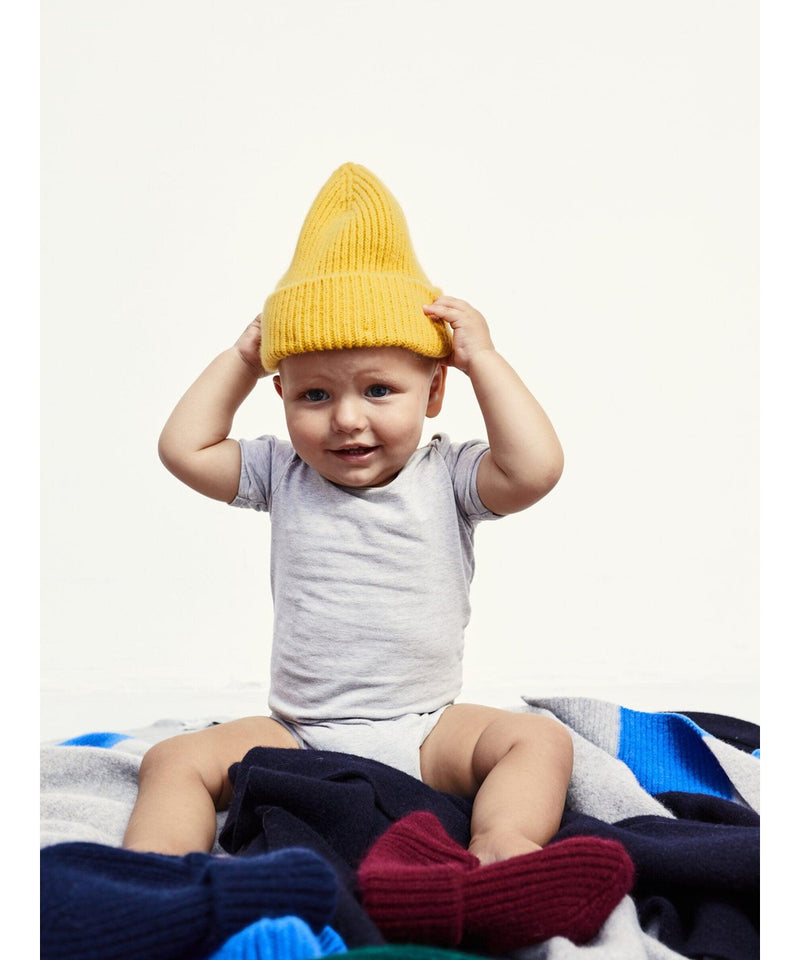 Le Bonnet Beanie Kids Mustard