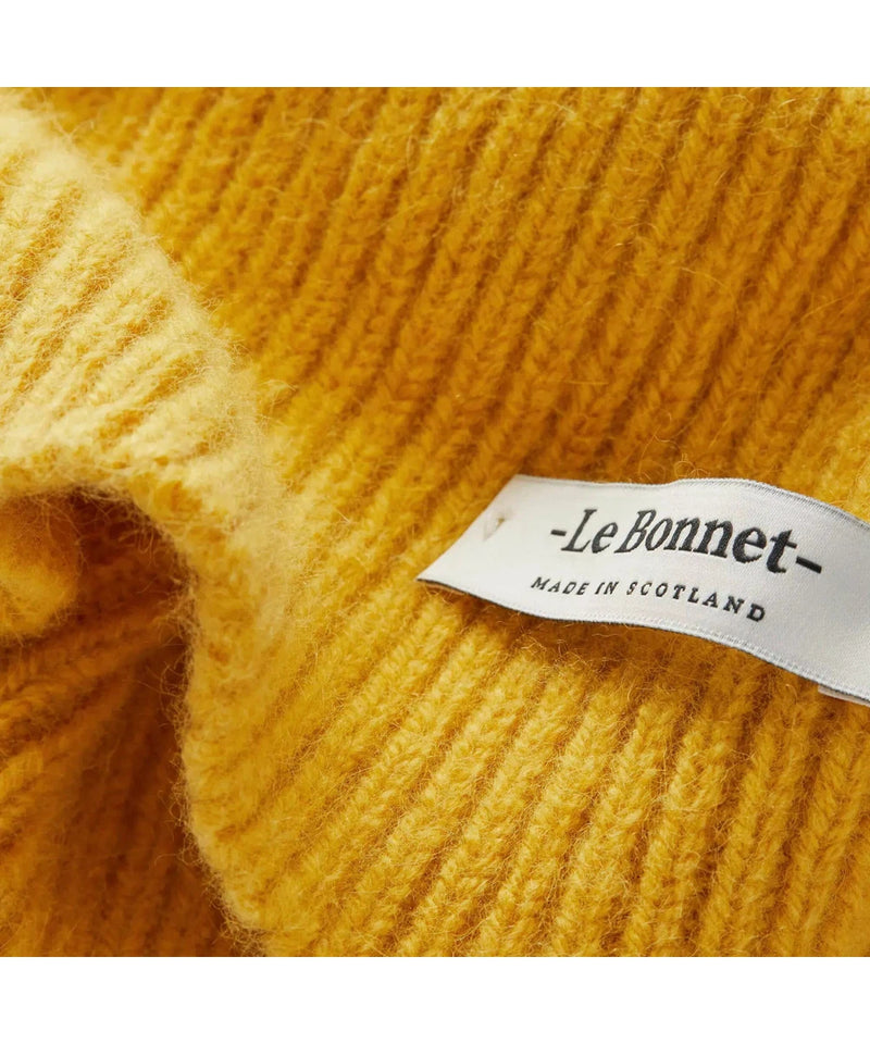 Le Bonnet Beanie Kids Mustard