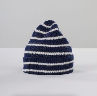 Le Bonnet Beanie Midnight Stripe