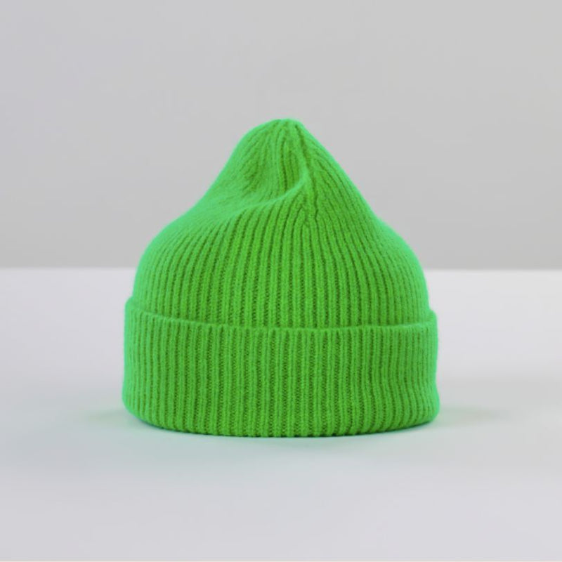 Le Bonnet Beanie Neon Green