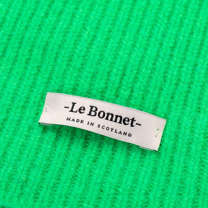 Le Bonnet Beanie Neon Green