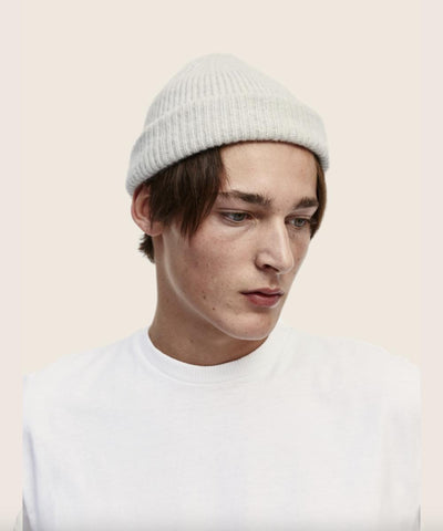 Le Bonnet Beanie Silver