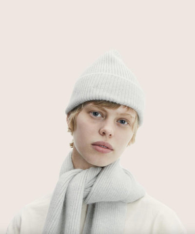 Le Bonnet Beanie Silver