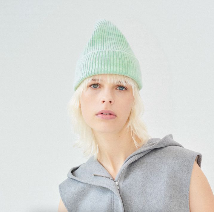 Le Bonnet Beanie Soft Mint