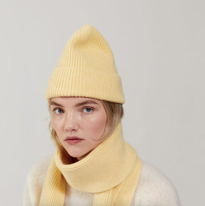 Le Bonnet Sjaal Blonde