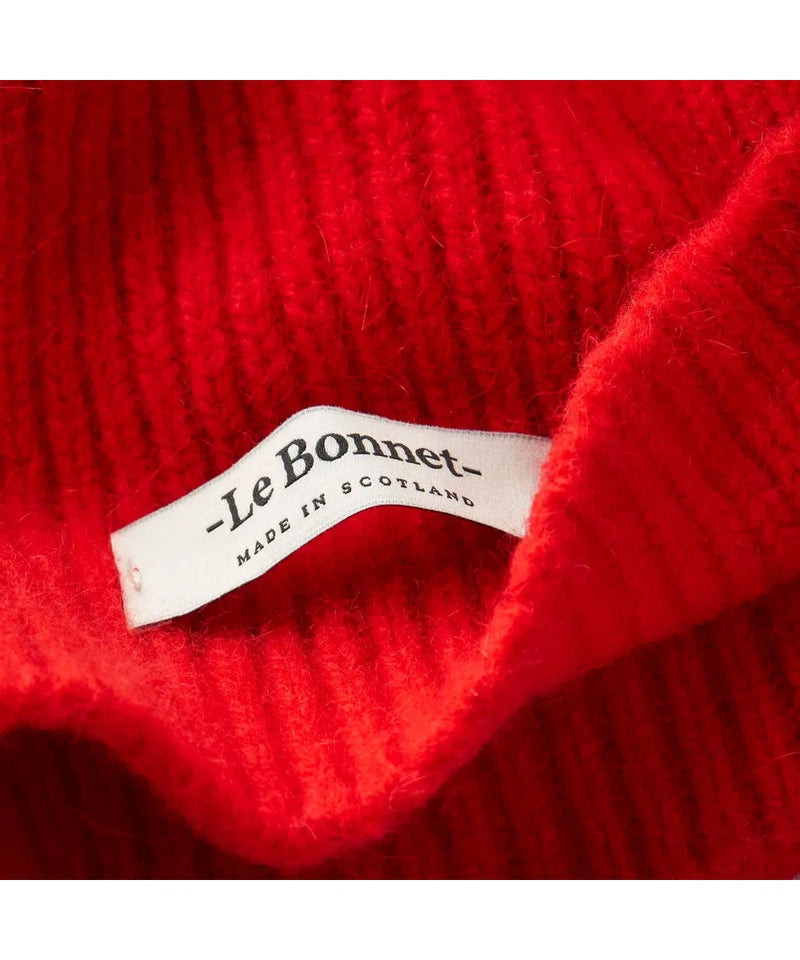 Le Bonnet Sjaal Crimson