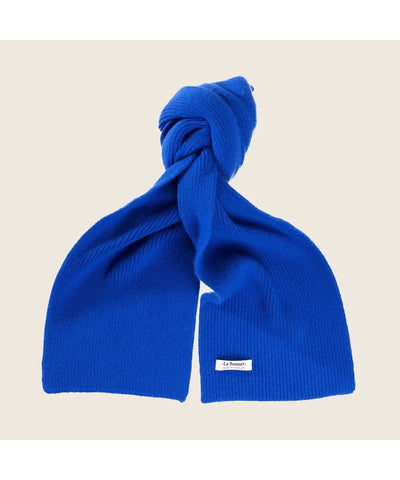 Le Bonnet Sjaal Royal Azure