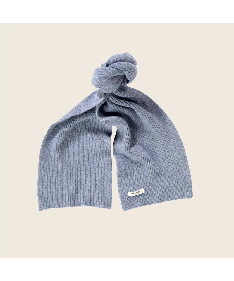 Le Bonnet Sjaal Washed Denim