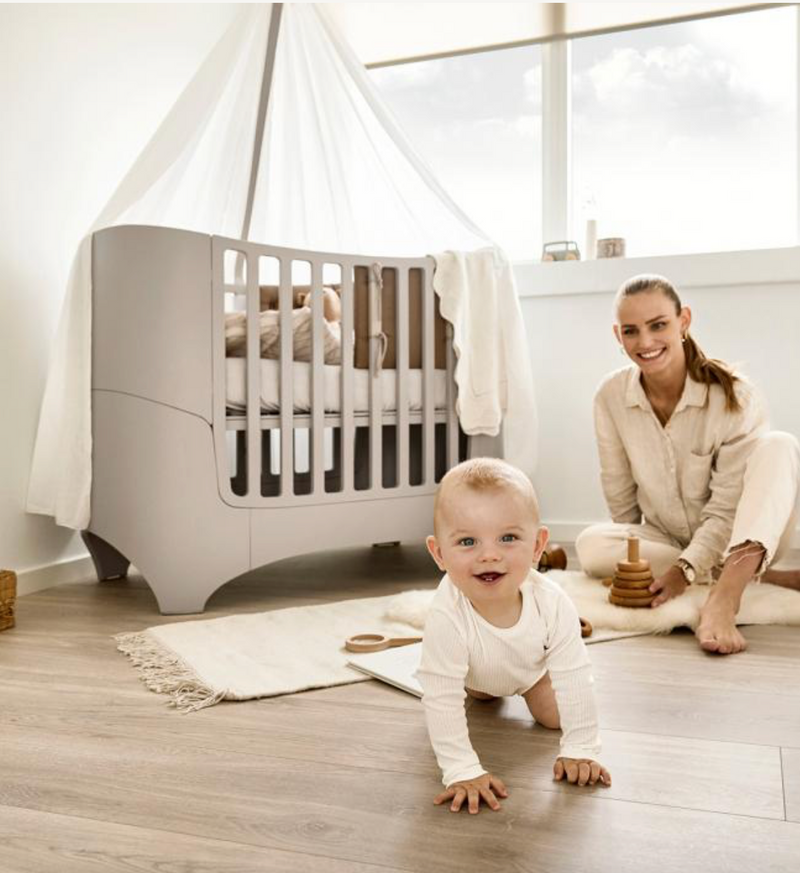 Leander Classic Baby Cot Cappuccino