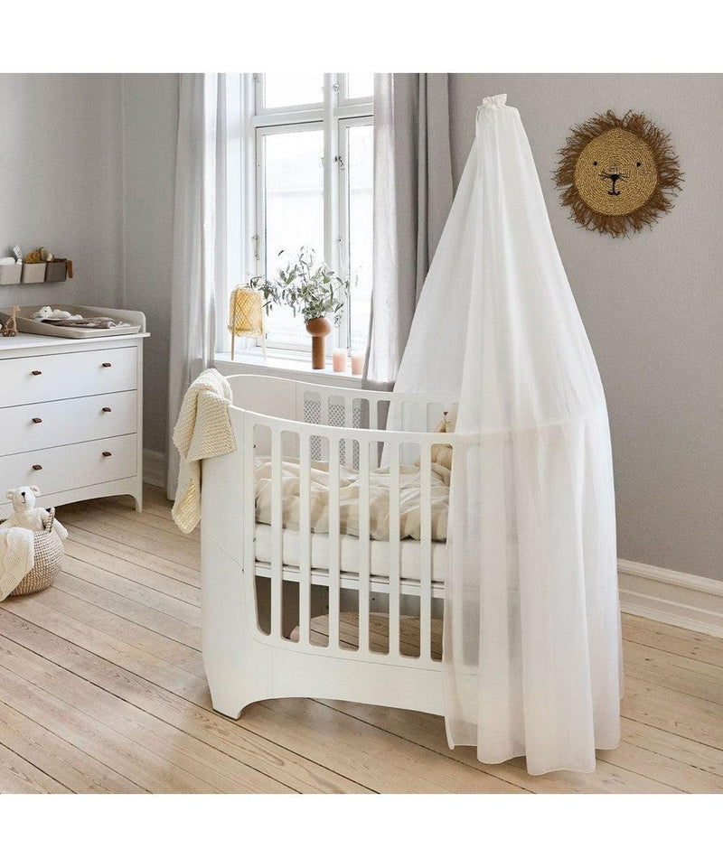 Leander Classic Baby Cot White