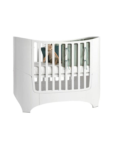 Leander Classic Baby Cot White