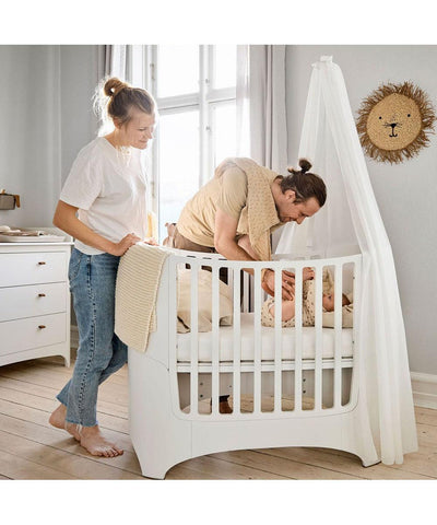 Leander Classic Baby Cot White