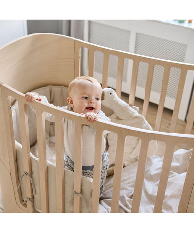 Leander Classic Baby Cot Whitewash