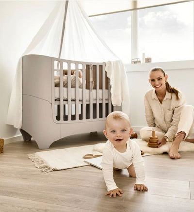 Leander Classic Baby-Junior Bed Cappuccino