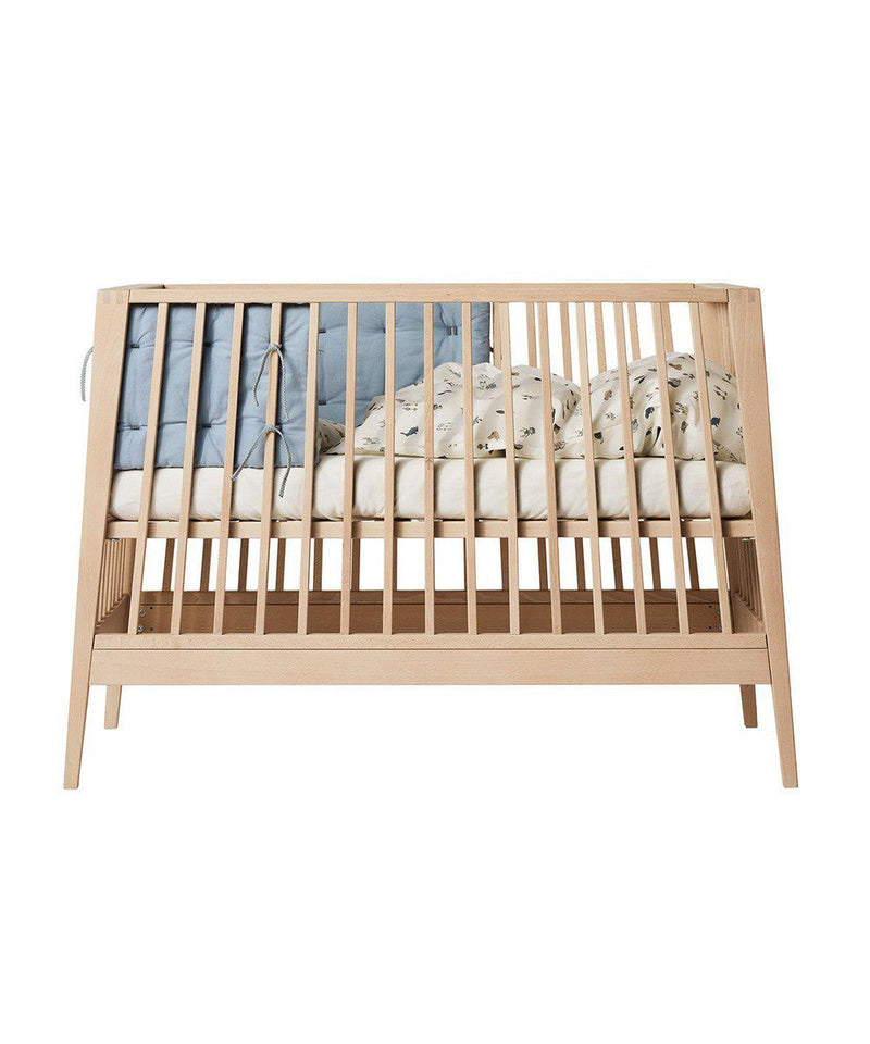 Leander Linea Baby Cot Beech