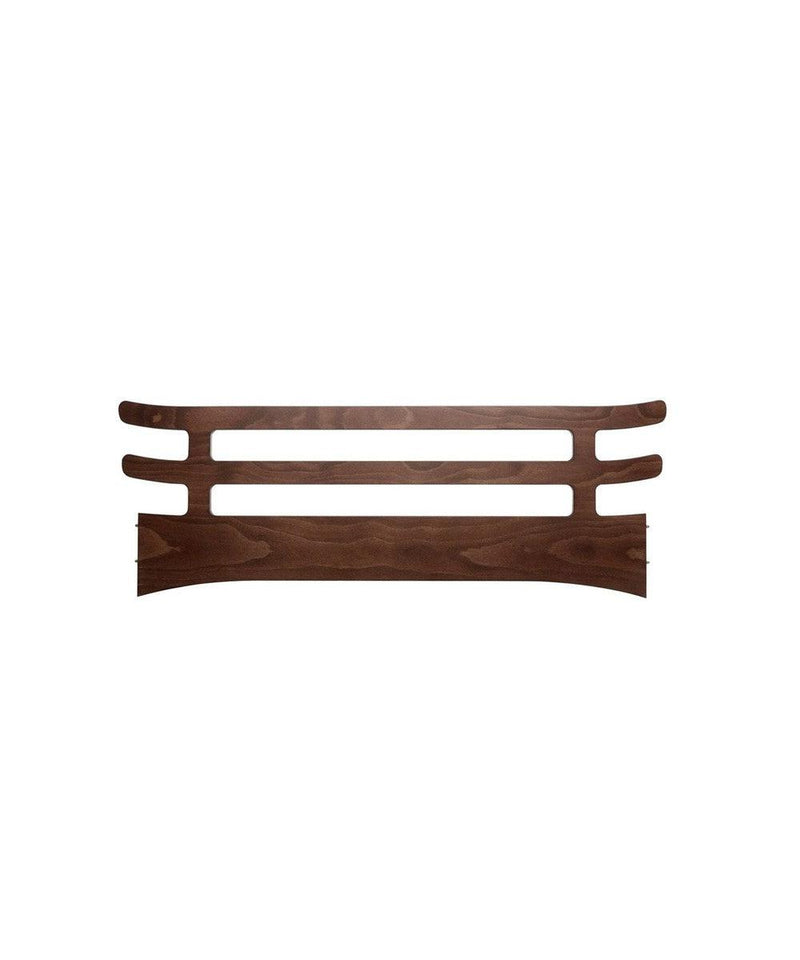 Leander Safety Guard Classic Junior Bed Walnut