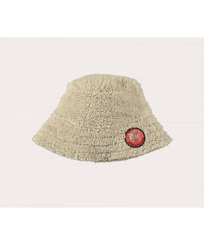 Letter To The World Suri Bucket Hat Sherpa Oyster