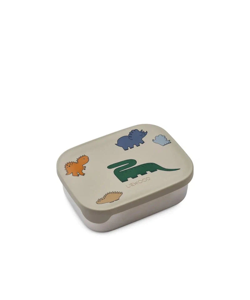 Liewood Arthur Lunchbox Dinosaur/ Mist