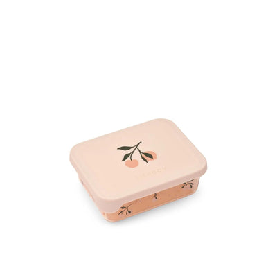 Liewood Arthur Snackbox Tritan Peach/Sea Shell