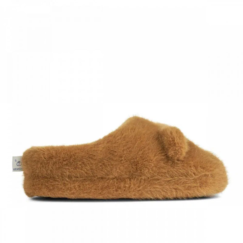 Liewood Aviaja Beer Slippers Golden Caramel