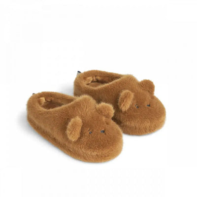 Liewood Aviaja Beer Slippers Golden Caramel