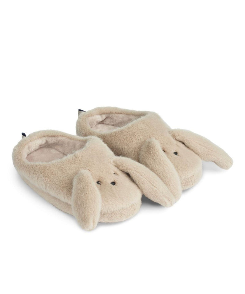 Liewood Aviaja Konijn Slippers Mist