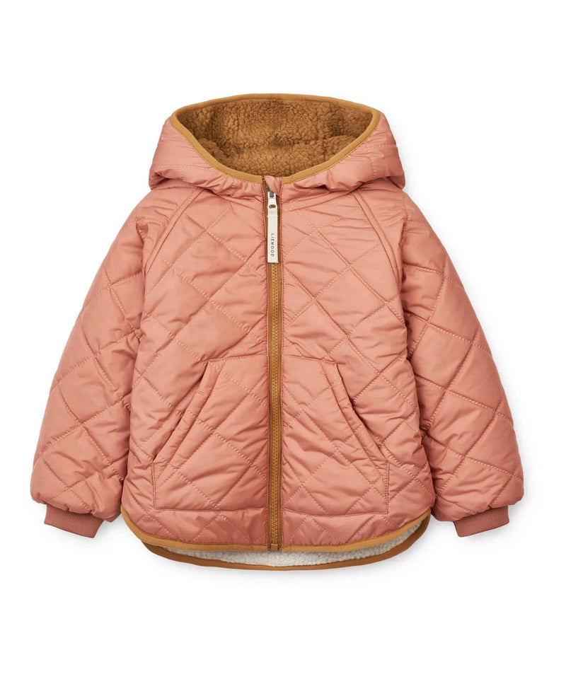 Liewood Baby Jackson Reversable Jacket Tuscany Rose Mix