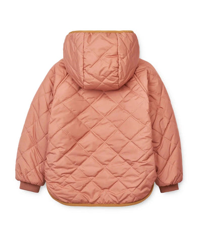 Liewood Baby Jackson Reversable Jacket Tuscany Rose Mix