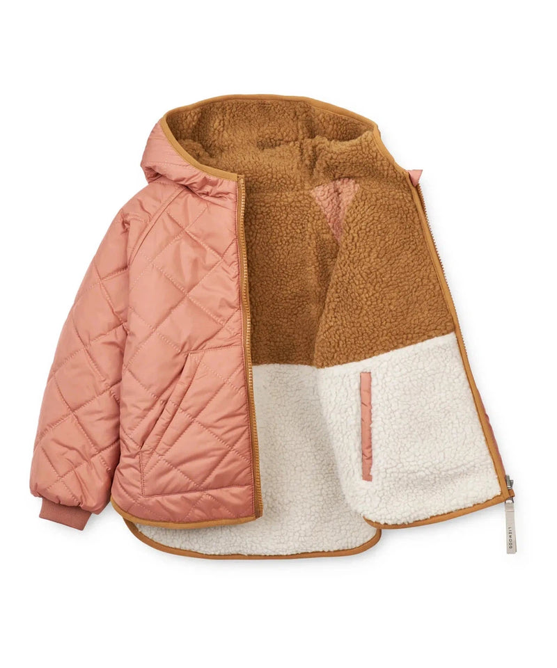 Liewood Baby Jackson Reversable Jacket Tuscany Rose Mix