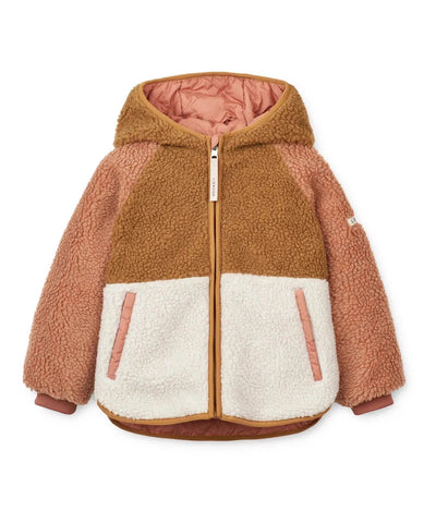 Liewood Baby Jackson Reversable Jacket Tuscany Rose Mix