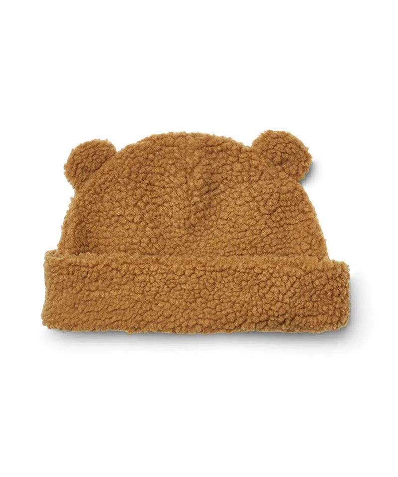 Liewood Bibi Pile Beanie Golden Caramel